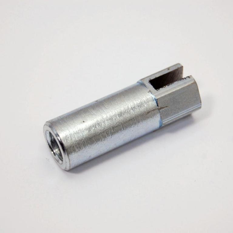 Magneto gear to tacho drive extened nut