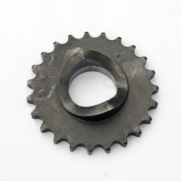 21T engine sprocket 2 lobe swingarm type