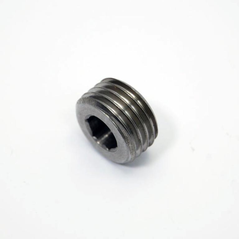 Hex sludge plug Timing side A10 & A65 to 1965 early