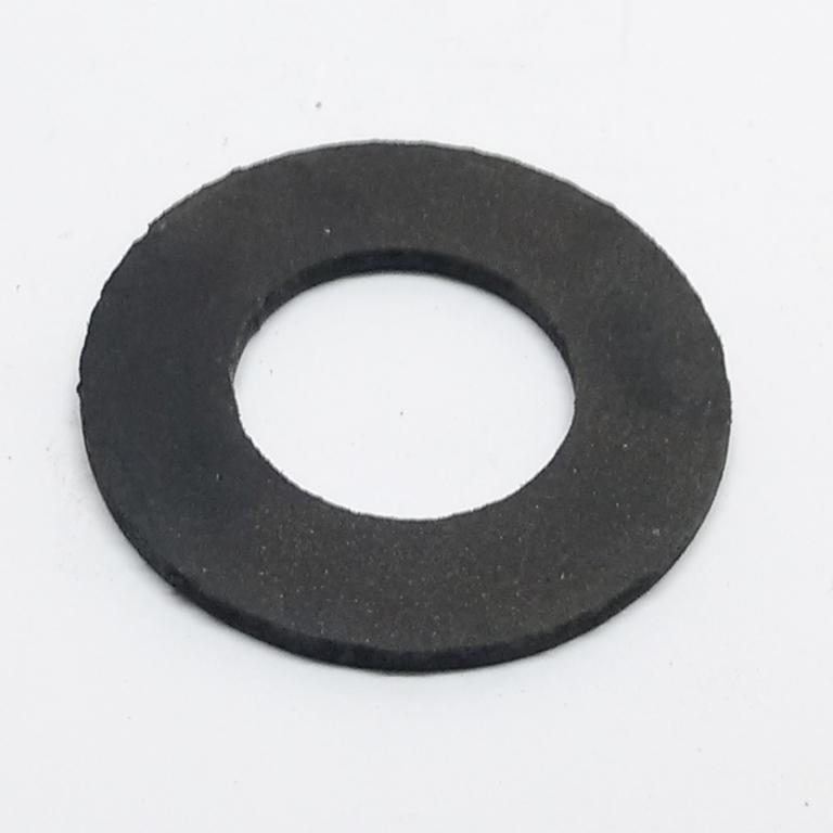 Hub bearing oil retaining seal washer,near side