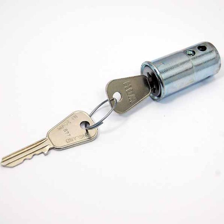 Steering lock and key   82.6738