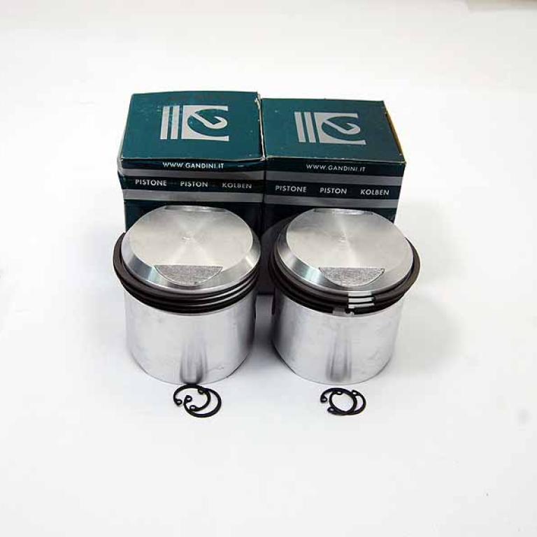 Pistons A65  +020 7.5:1 Pair complete GPM