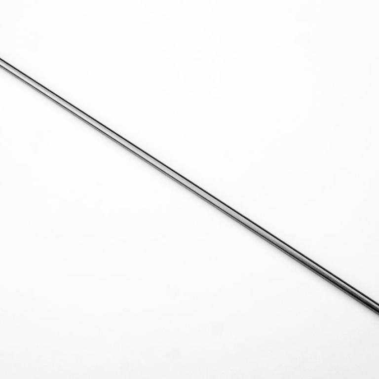 Clutch pushrod A50 A65 T120 T140 Silver steel 334mm