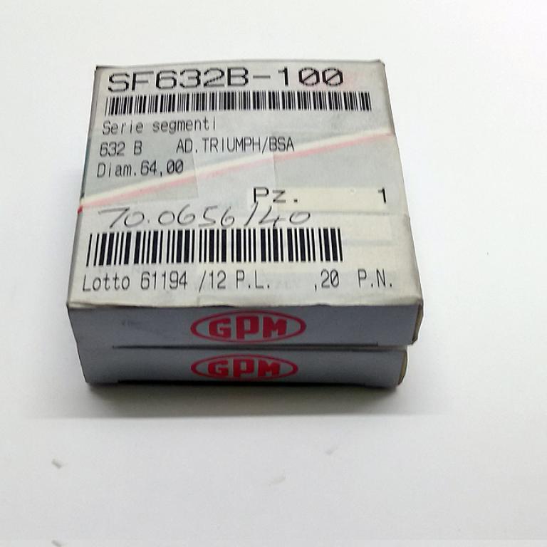 Pre unit 500 piston ring set +40