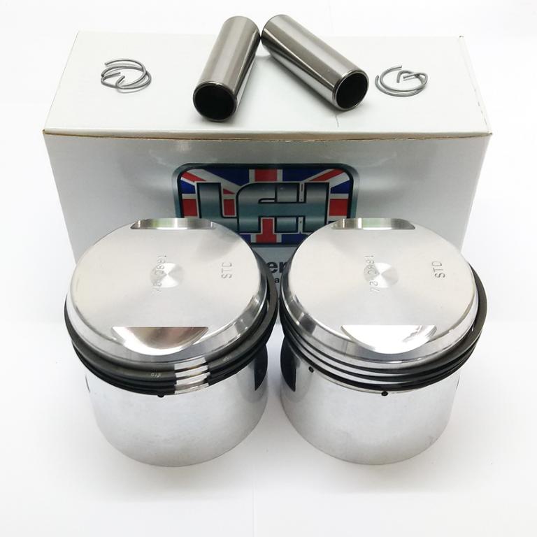 7:1 Compression pistons +40 size cast iron head 6T