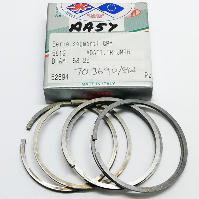 350cc piston ring set standard size