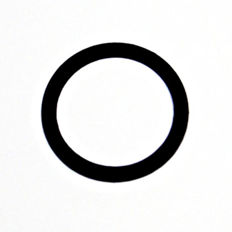 Fibre washer inspection cap T110 T120