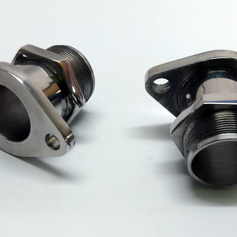 Stainless inlet manifolds 1959-63 (NO LINK PIPE)