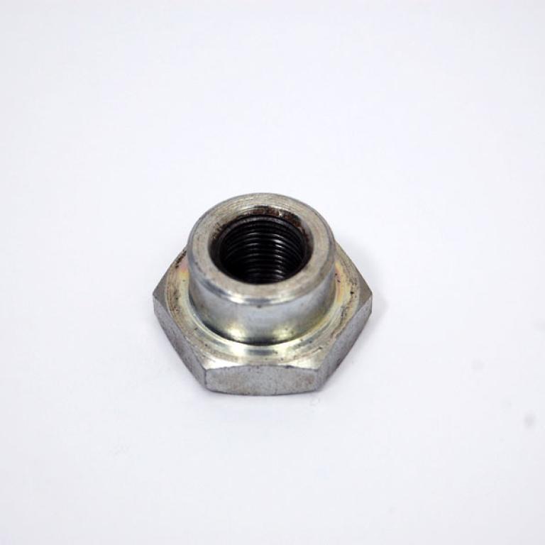 Nut for alternator stud, cycle thread T120