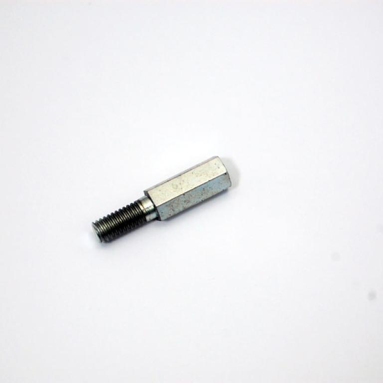 Pillar bolt for points cover