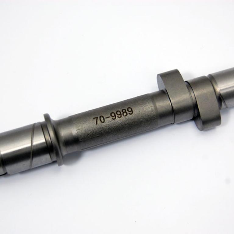 Exhaust camshaft Triumph half race tacho drive end