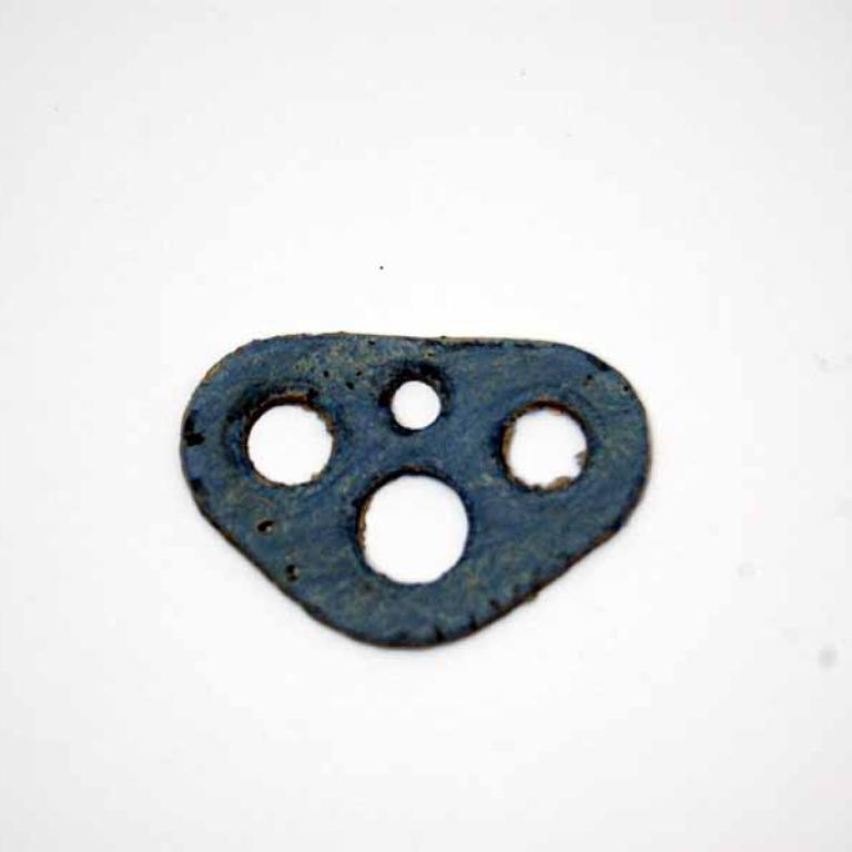 Oil union to crankcase gasket Triumph
