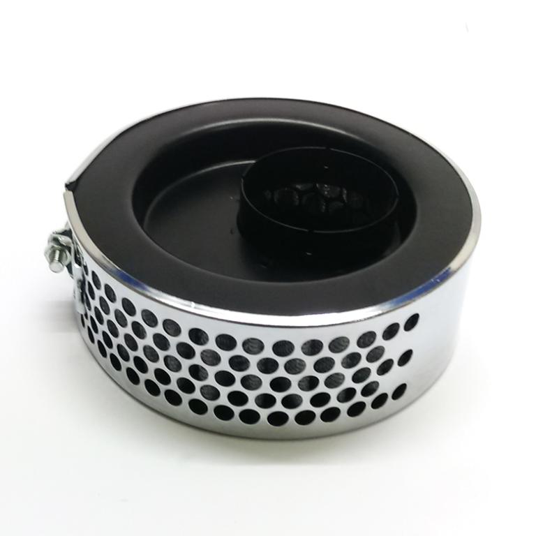 Pancake airfilter push on type off set 900 & 389