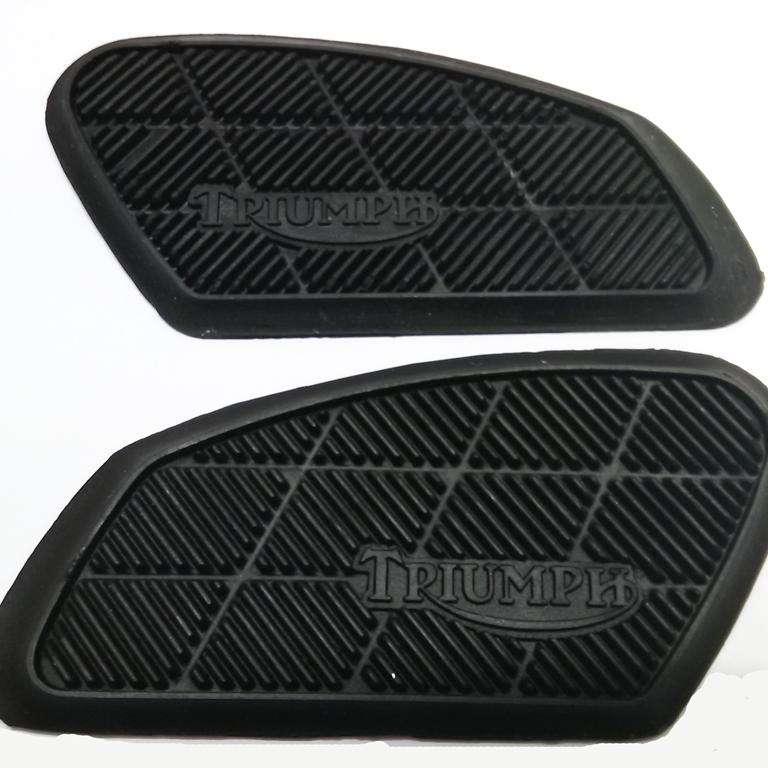 Knee grip rubber 1969 T120 PAIR 82.8192/3 stick on