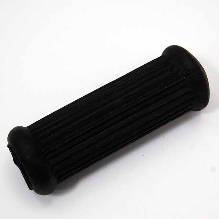 Pillion footrest rubbers no logo 11cm long thick type