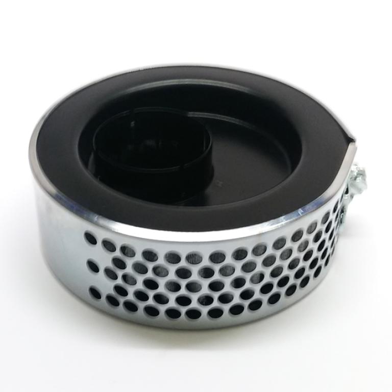 Air filter assembly 600/376 off set use with 71.2086 adaptor