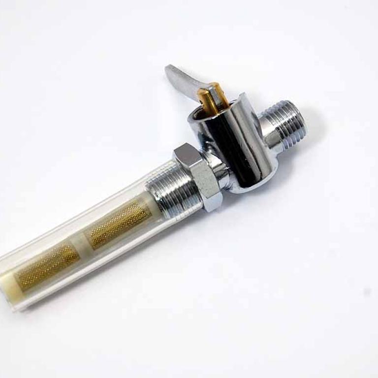 Petrol tap Main Ethanol proof 1/4 x 1/4 gas thread