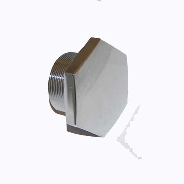 Stainless Top nut stanchion Triumph 68-70 A65 69-70 