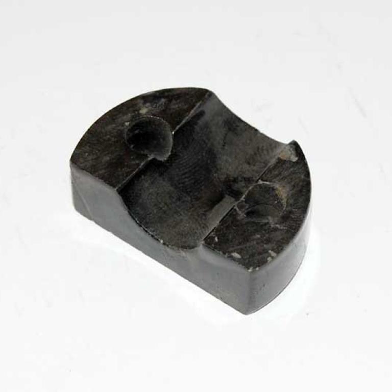 End cap R/H Triumph 1967-70 A65 1968-70