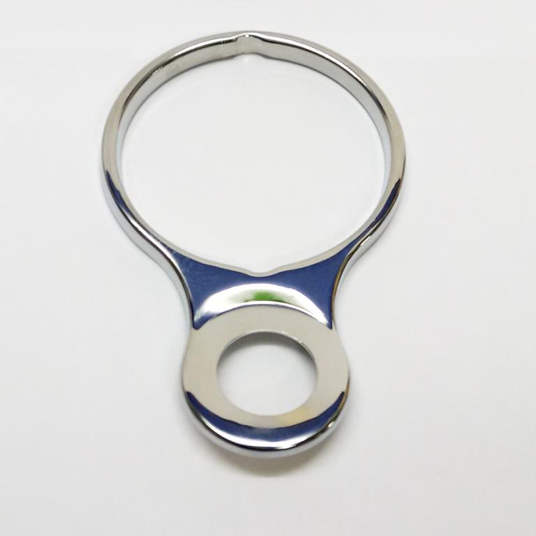 Chrome clock bracket 1972