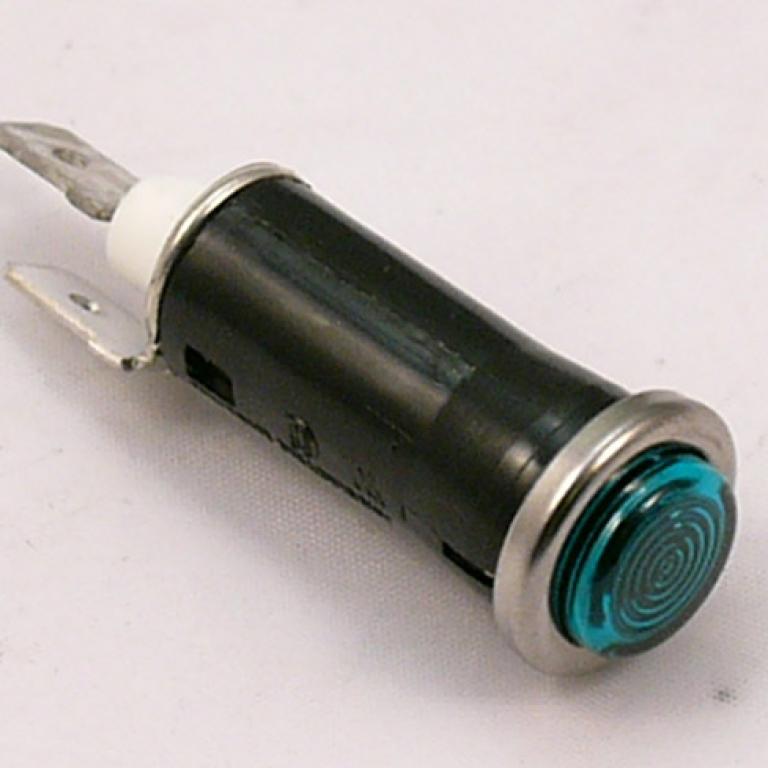 headlight warning light- green