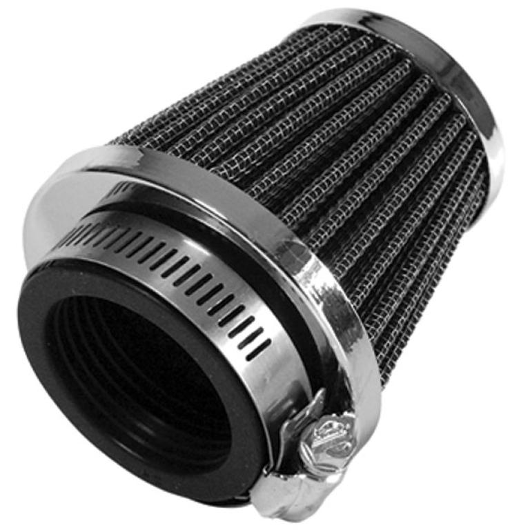 Universal cone type air filter with 54mm hole mounting
