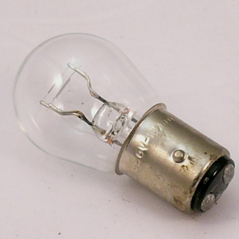 6 V Tail & stop bulb