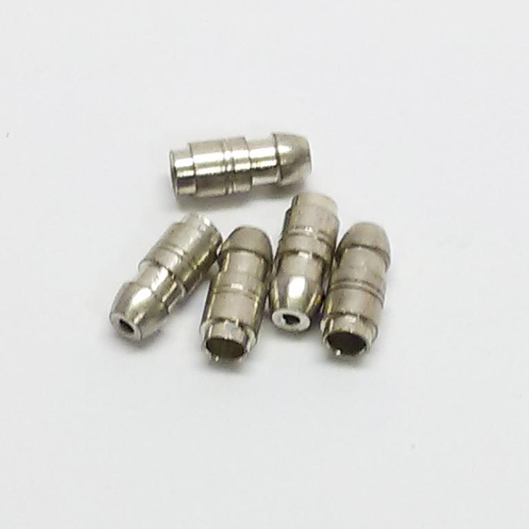 Solder type British bullet wiring connector
