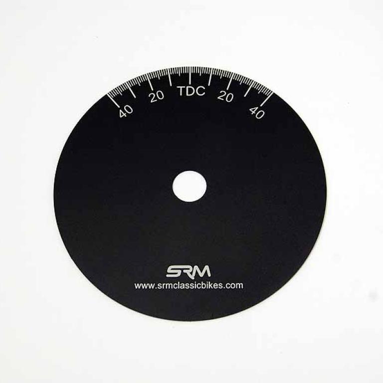 SRM alloy degree timing disc, unit twins