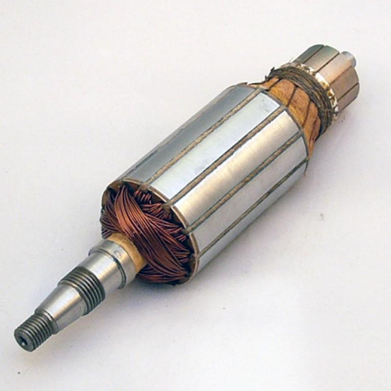 6 Volt armature E3L A7 A10 Twins UK MADE