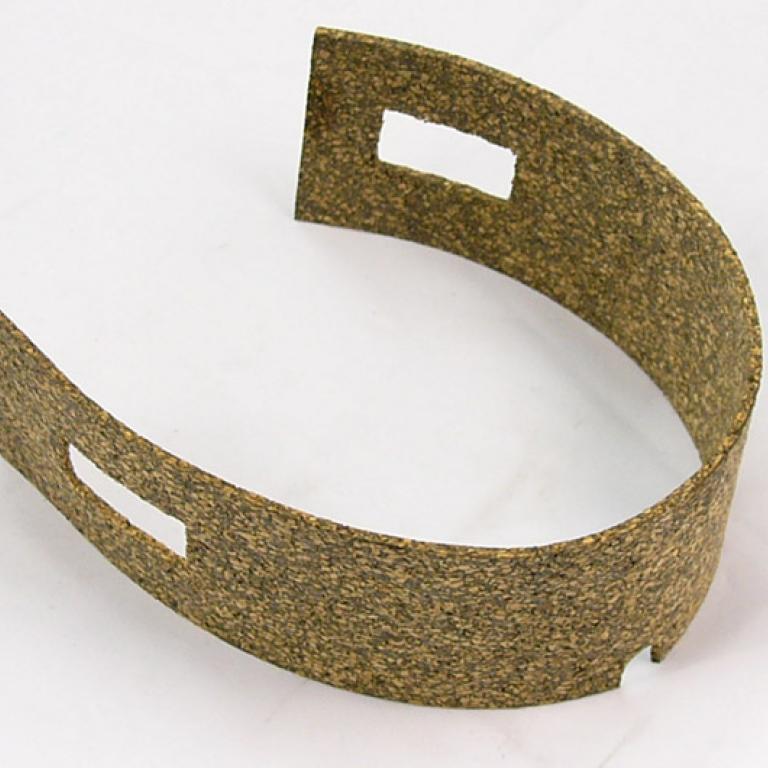 2 piece end cover strap cork gasket
