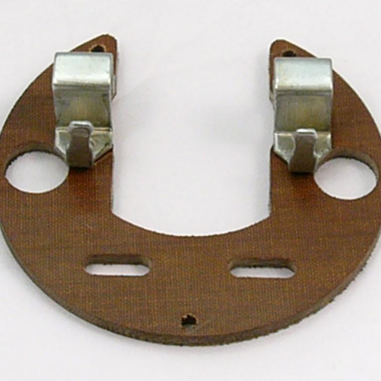 Bakelite brush holder