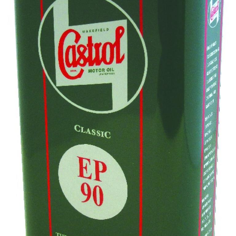 Castrol Classic EP 90 gear oil 1 litre tin