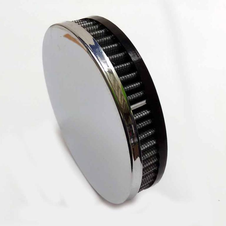 Pancake air filter for Mikuni carbs 56mm manifold