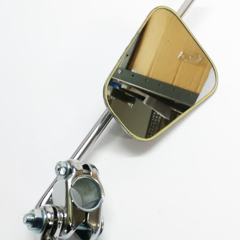 Mirror 7/8 clamp on each