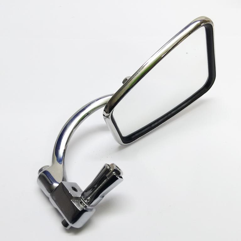 Stainless steel bar end mirror