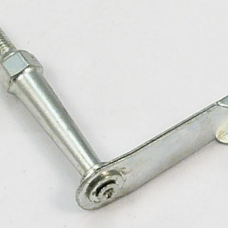 Cover clip Zinc plated