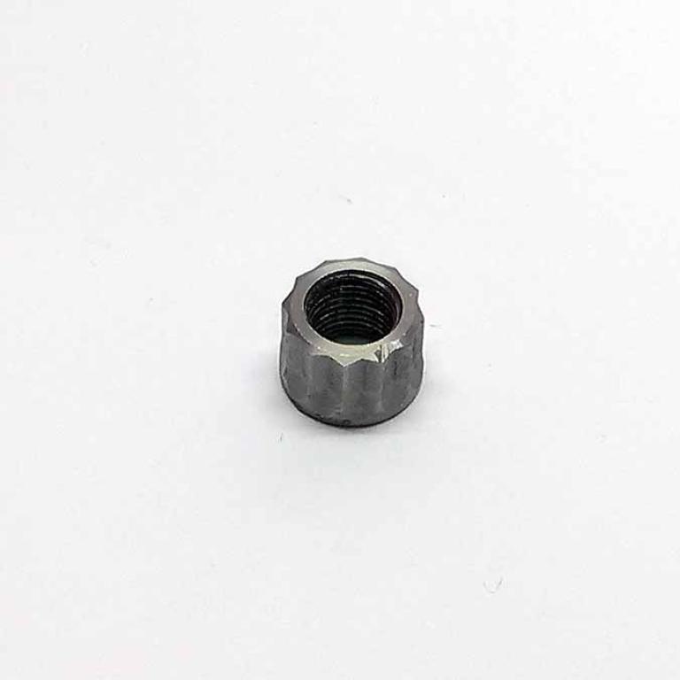Stainless 3/8 cycle Bi Hex nut