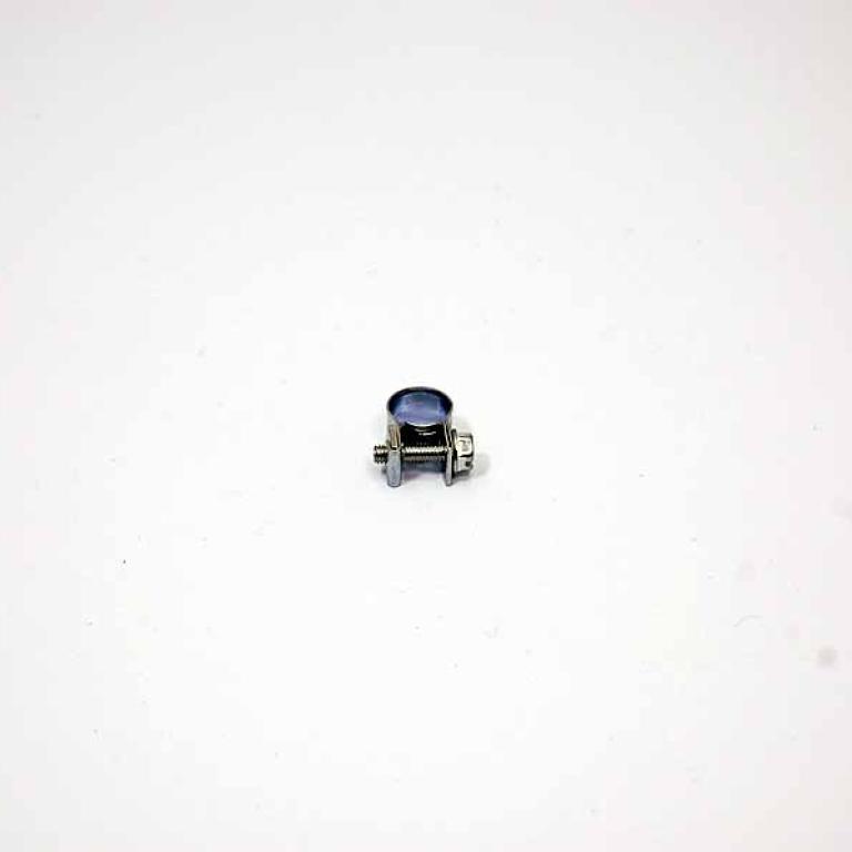 Oil fuel pipe clip to suit 3/16 & 1/4 or 5 & 6mm bore pipe