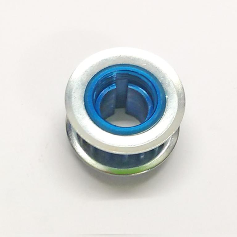 SRM small pulley for Alton alternator conversion