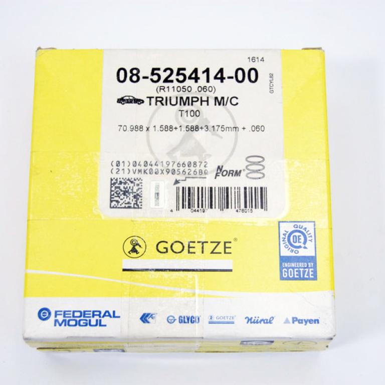 T100 piston rings GPM made in Italy