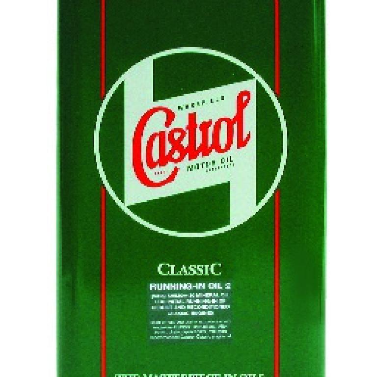 Castrol Classic running in oil 5 litres