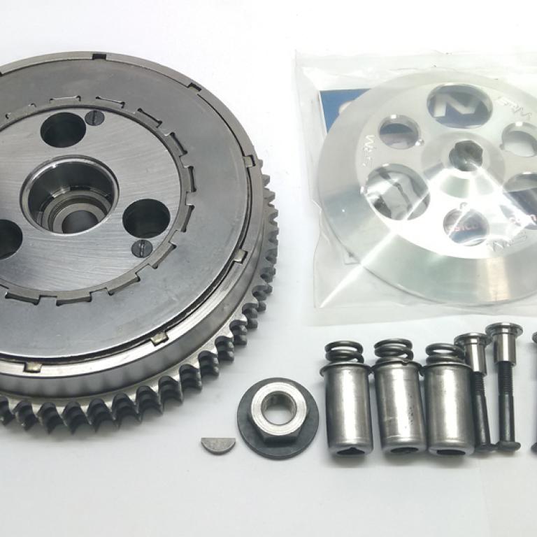 Triumph T140 unit Triplex 3 spg clutch & SRM pressure plate
