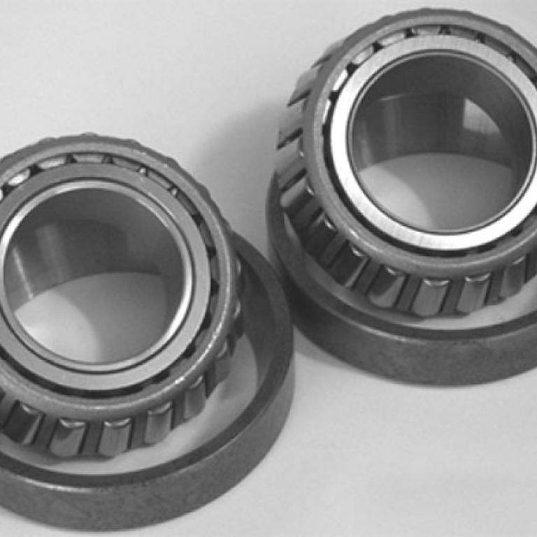 BSA B25 B44 range swing arm models headstock taper rollers