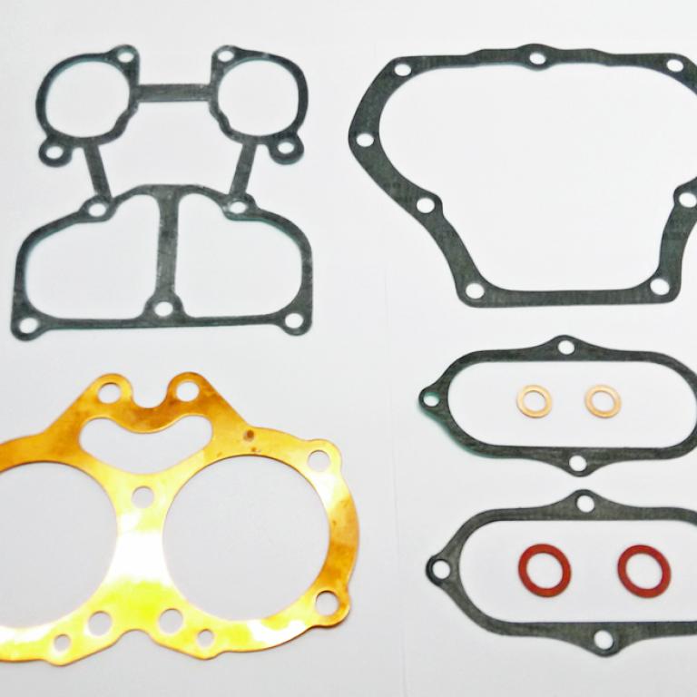 Top end gasket set comprehensive SRM kit klingersil gaskets