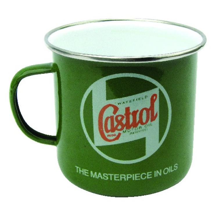 Castrol Classic tin mug