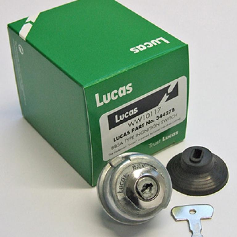 Ignition switch assembly with key 88SA