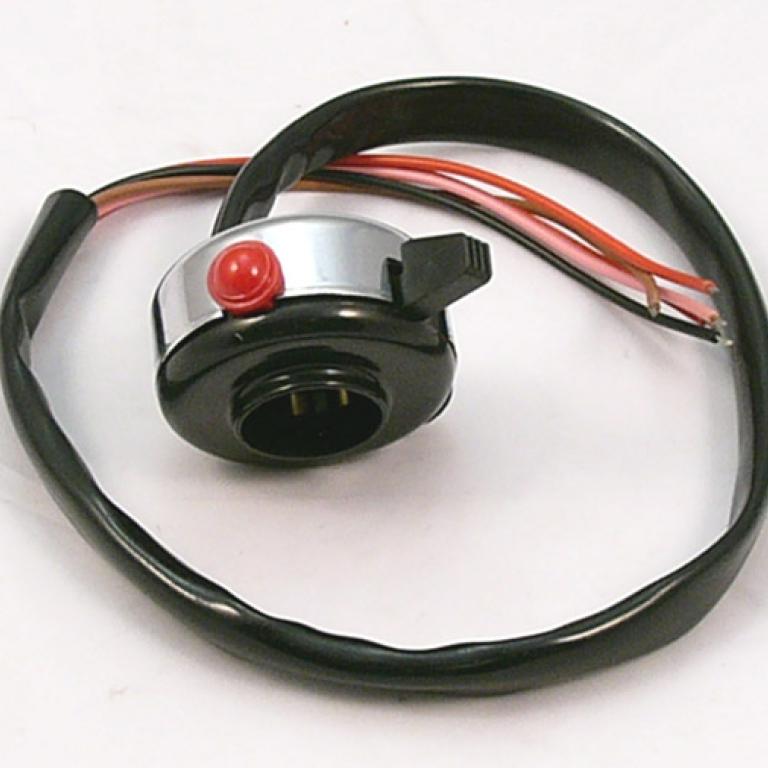 DUCON handlebar switch light on/off and one button