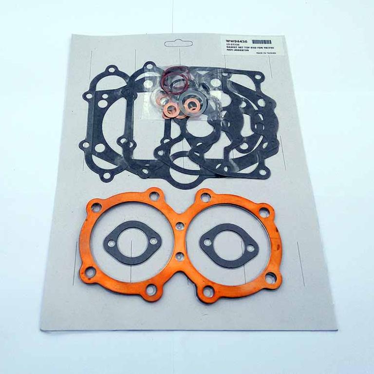TR7 T140 1973-on Top end set copper head gasket