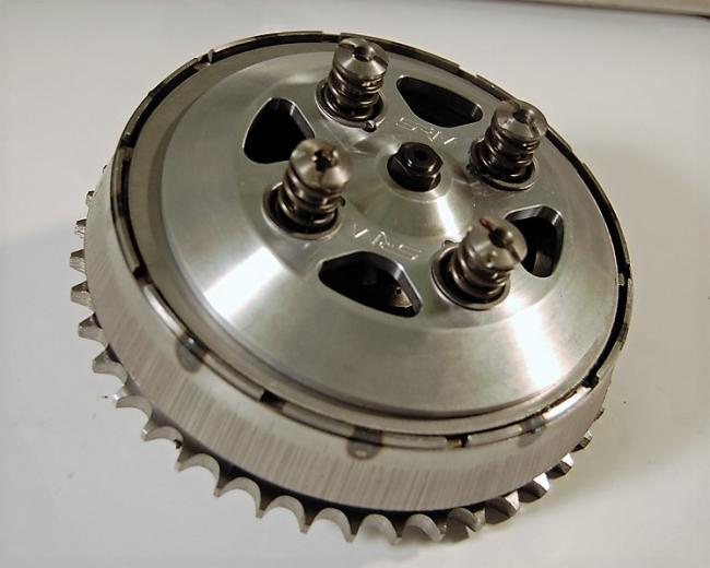 4-spring Clutch Conversion